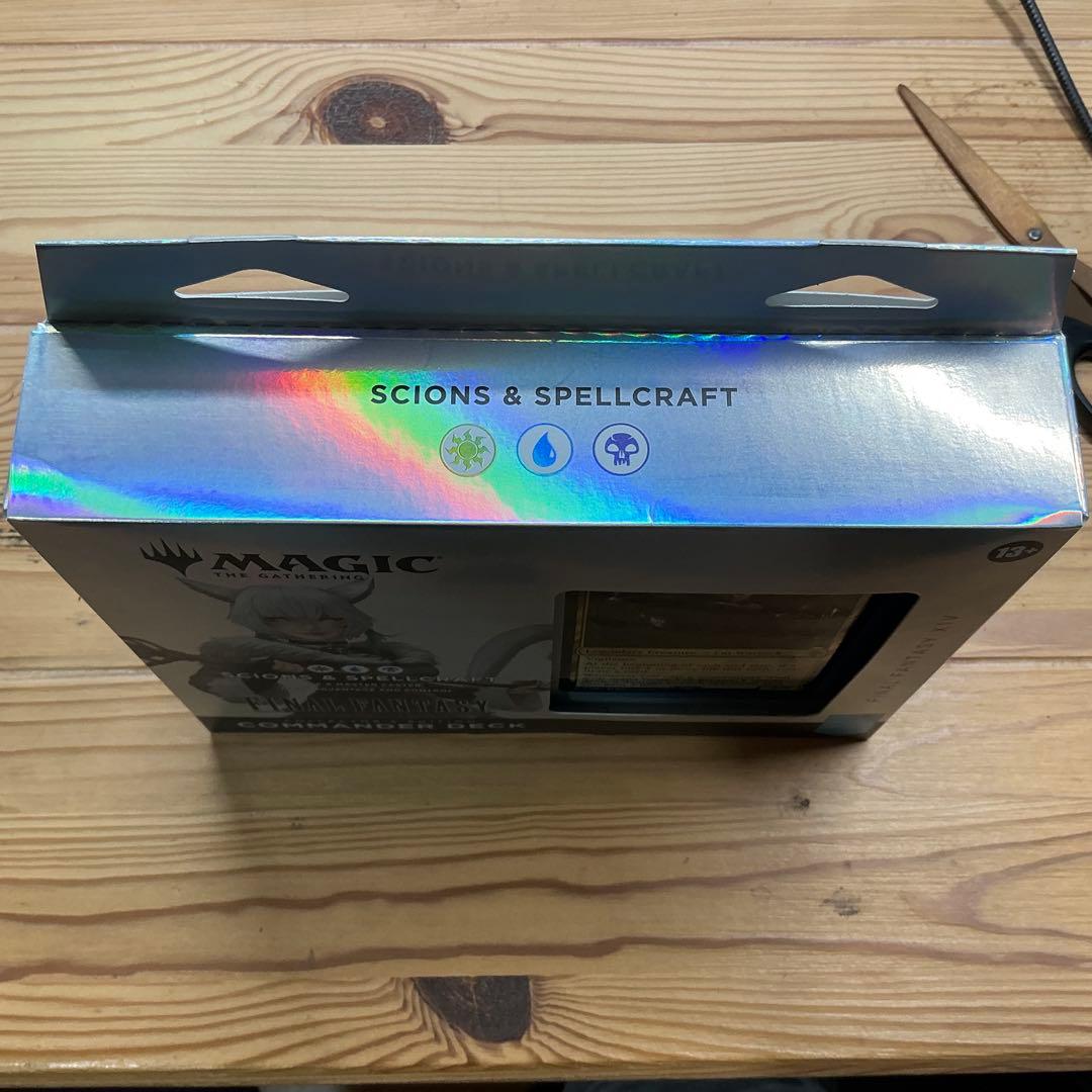 【新品未開封】MTG 統率者デッキ サイオンズ・スペル コレクター　 英語版