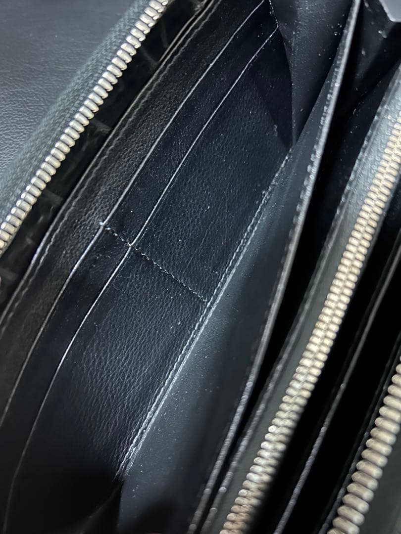 TOKYO CROCODILE 長財布　マキシマム　東京クロコダイル　ポロサス