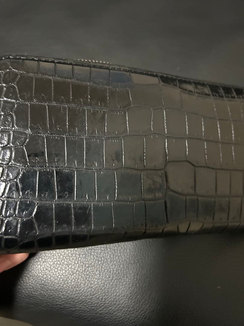 TOKYO CROCODILE 長財布　マキシマム　東京クロコダイル　ポロサス