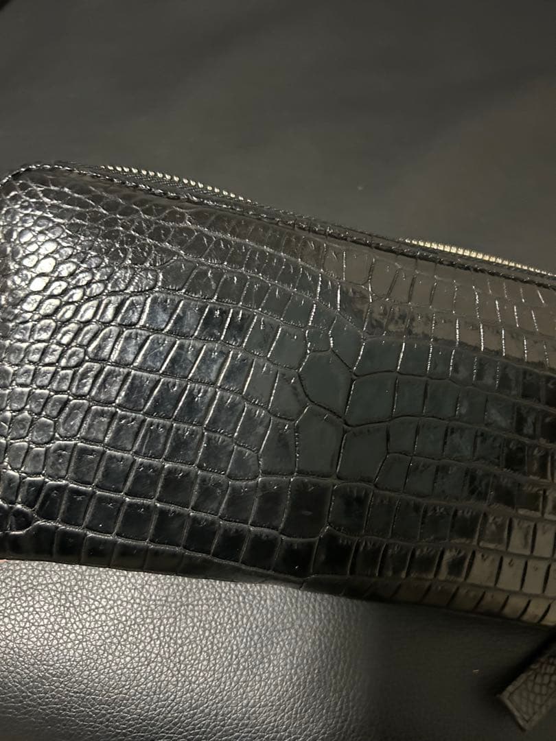 TOKYO CROCODILE 長財布　マキシマム　東京クロコダイル　ポロサス