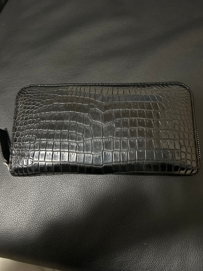 TOKYO CROCODILE 長財布　マキシマム　東京クロコダイル　ポロサス