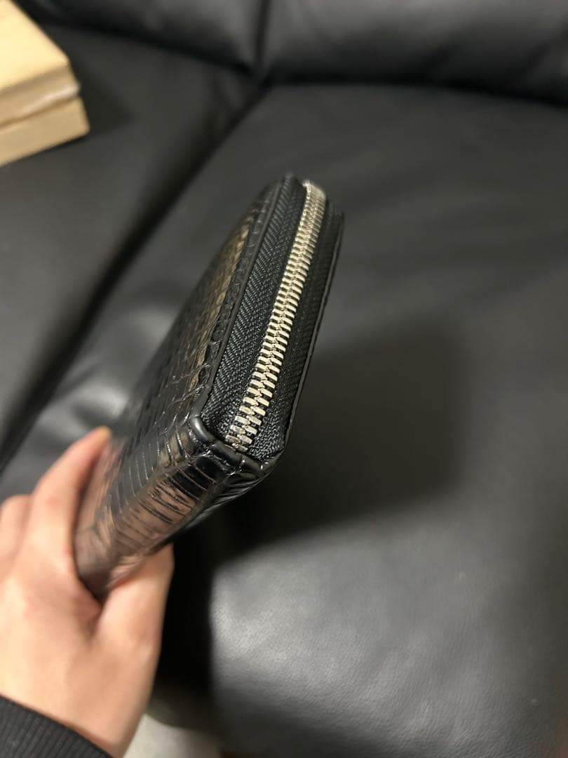 TOKYO CROCODILE 長財布　マキシマム　東京クロコダイル　ポロサス