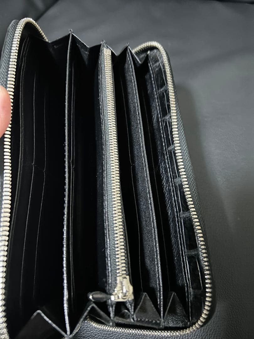 TOKYO CROCODILE 長財布　マキシマム　東京クロコダイル　ポロサス