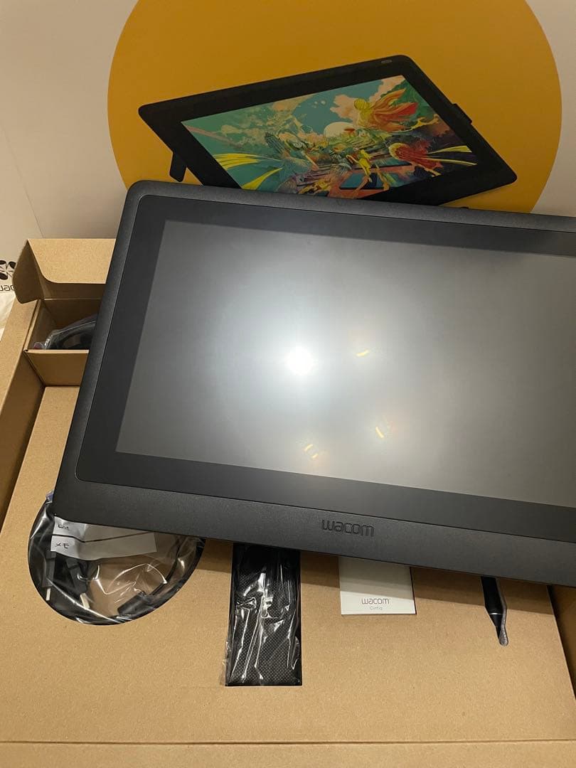 Wacom Cintiq16【動作確認済み】
