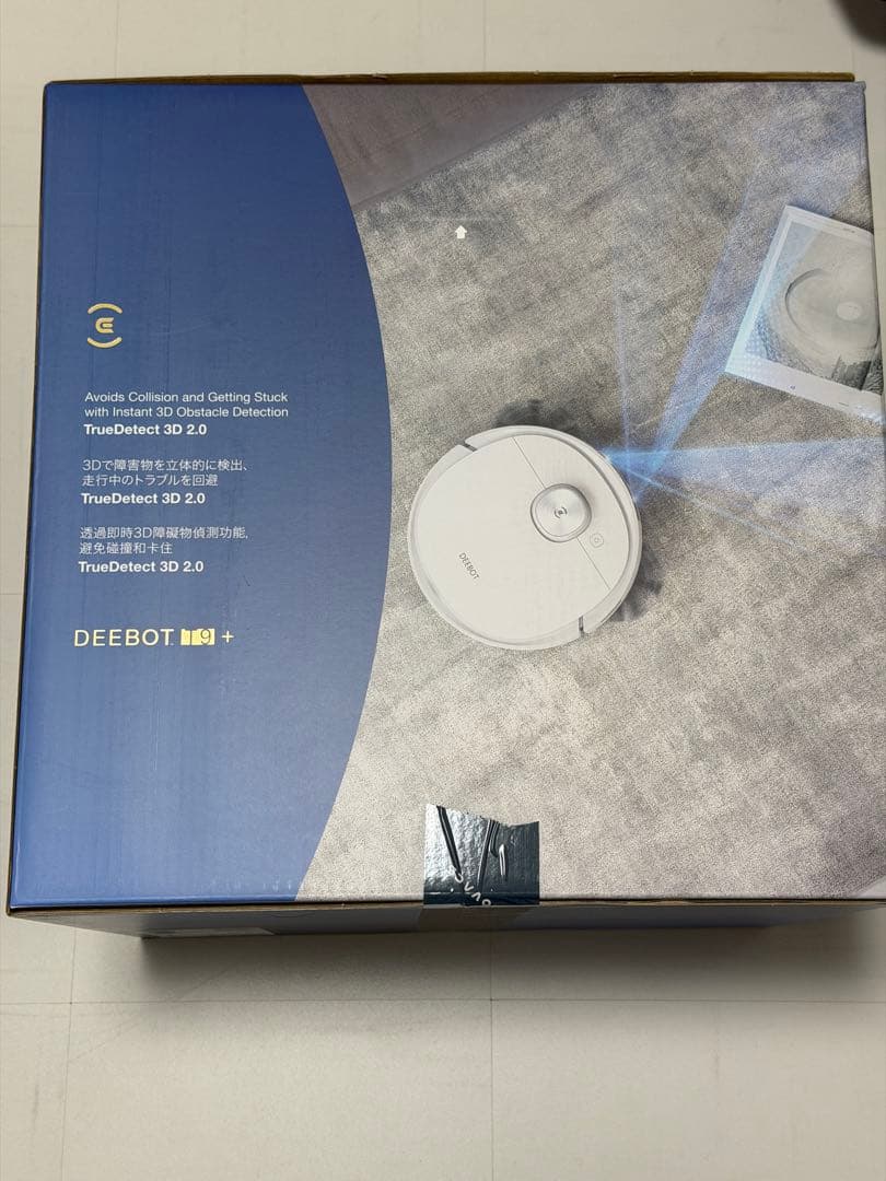 ECOVACS DEEBOT T9+ ロボット掃除機