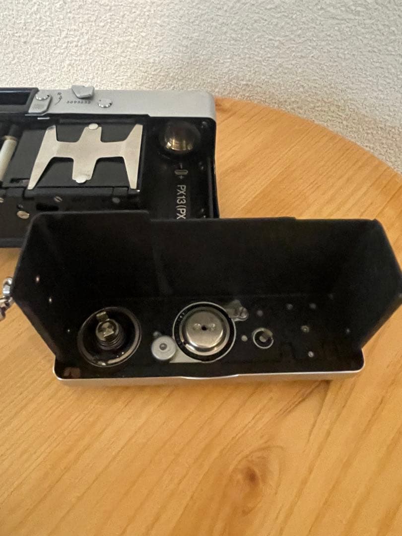 【完動品・美品】Rollei 35 ローライ35 シルバー　ドイツ製　露出計OK