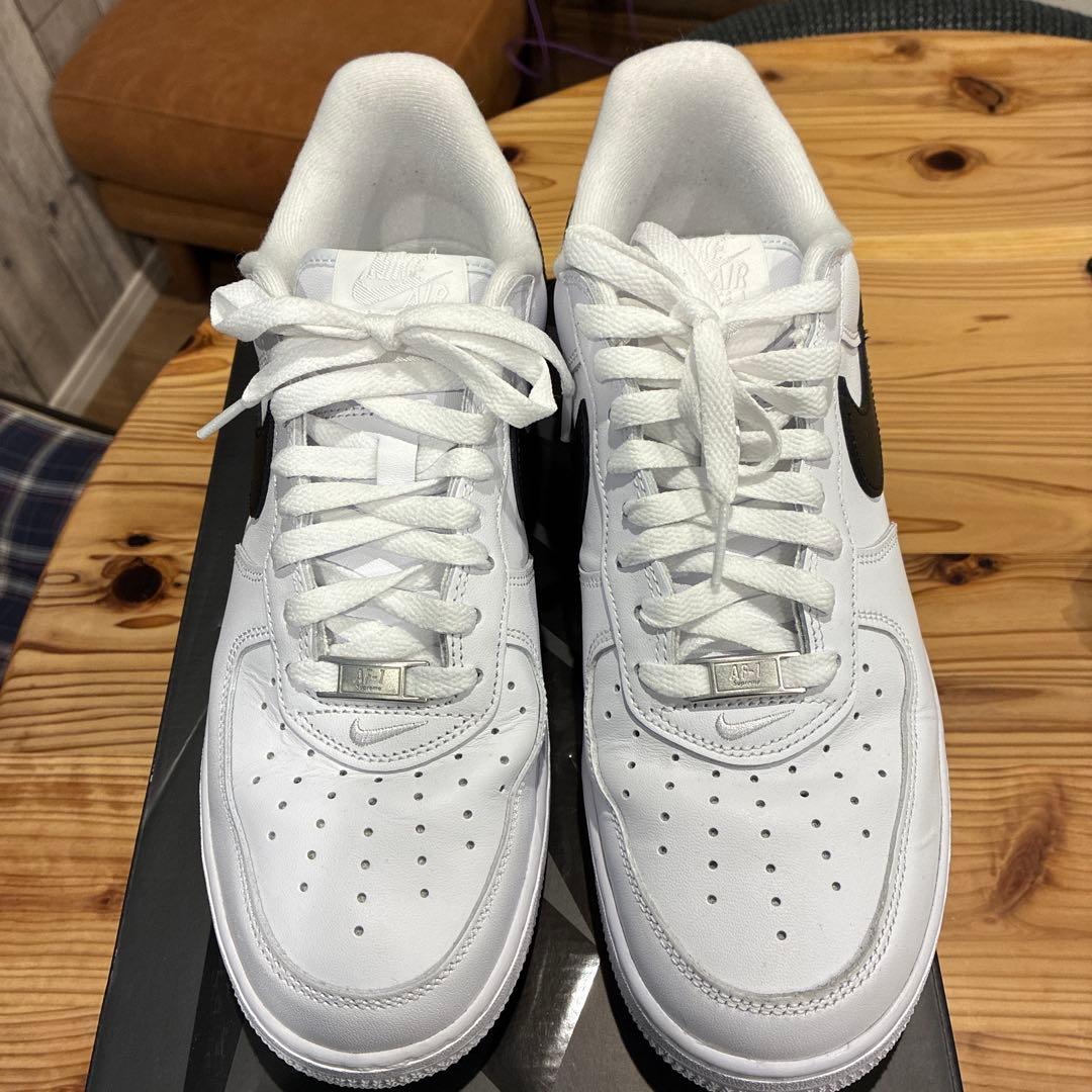 Supreme × Nike Air Force 1 27cm 箱付