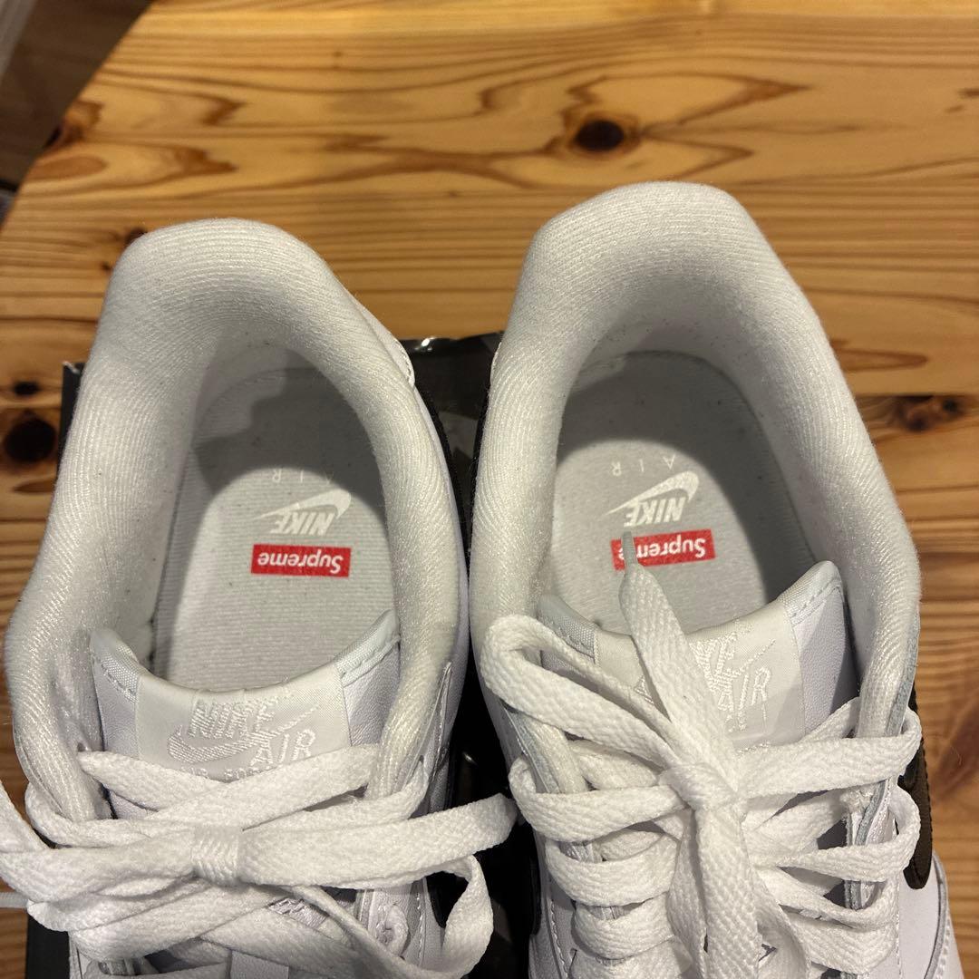 Supreme × Nike Air Force 1 27cm 箱付