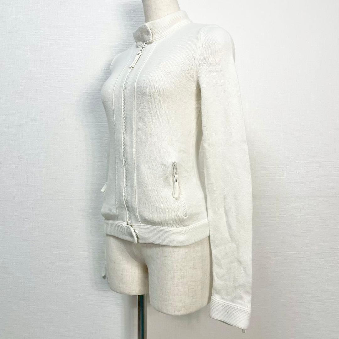 y2k❤️ BURBERRY BLUE LABEL ロゴ ニット ジャケット