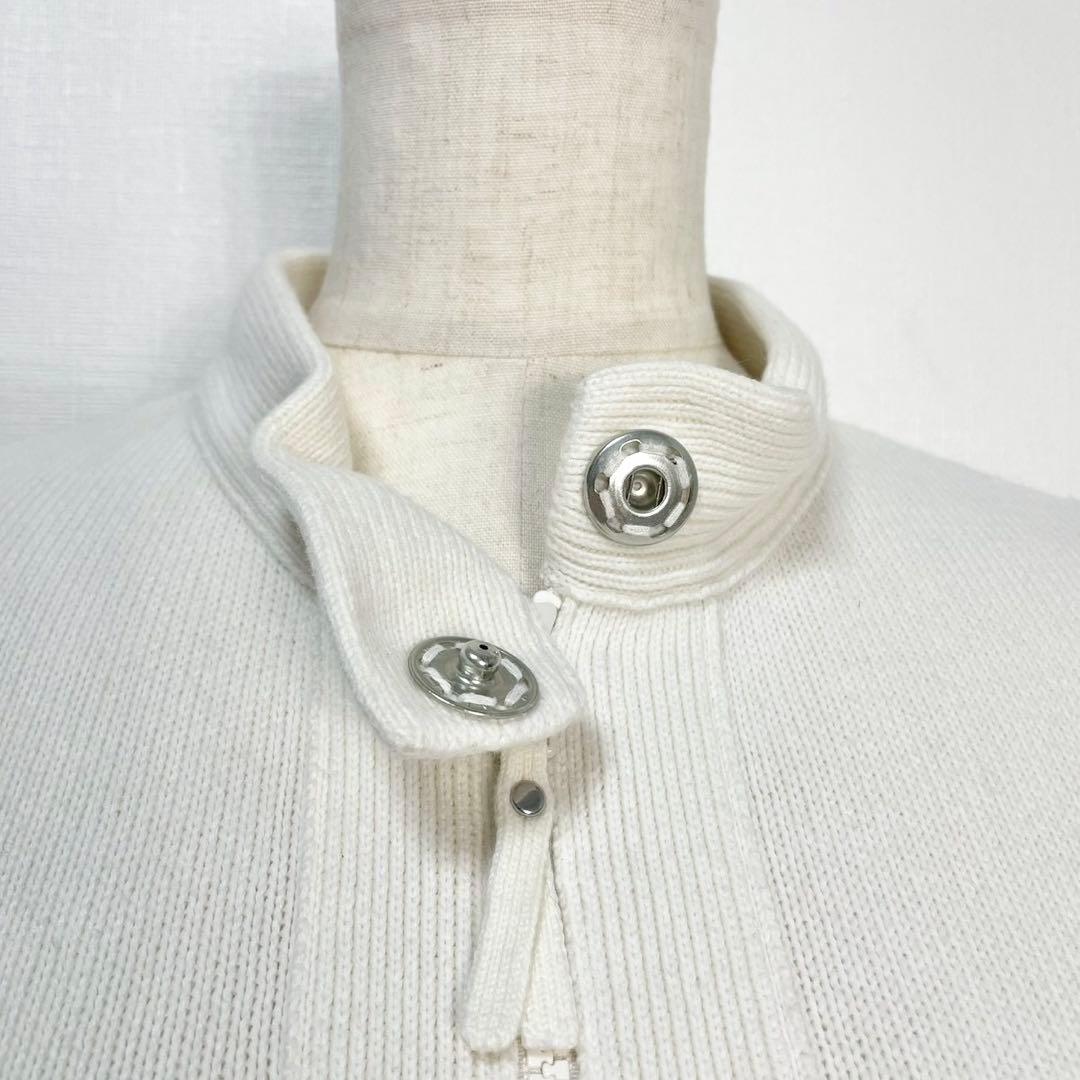 y2k❤️ BURBERRY BLUE LABEL ロゴ ニット ジャケット