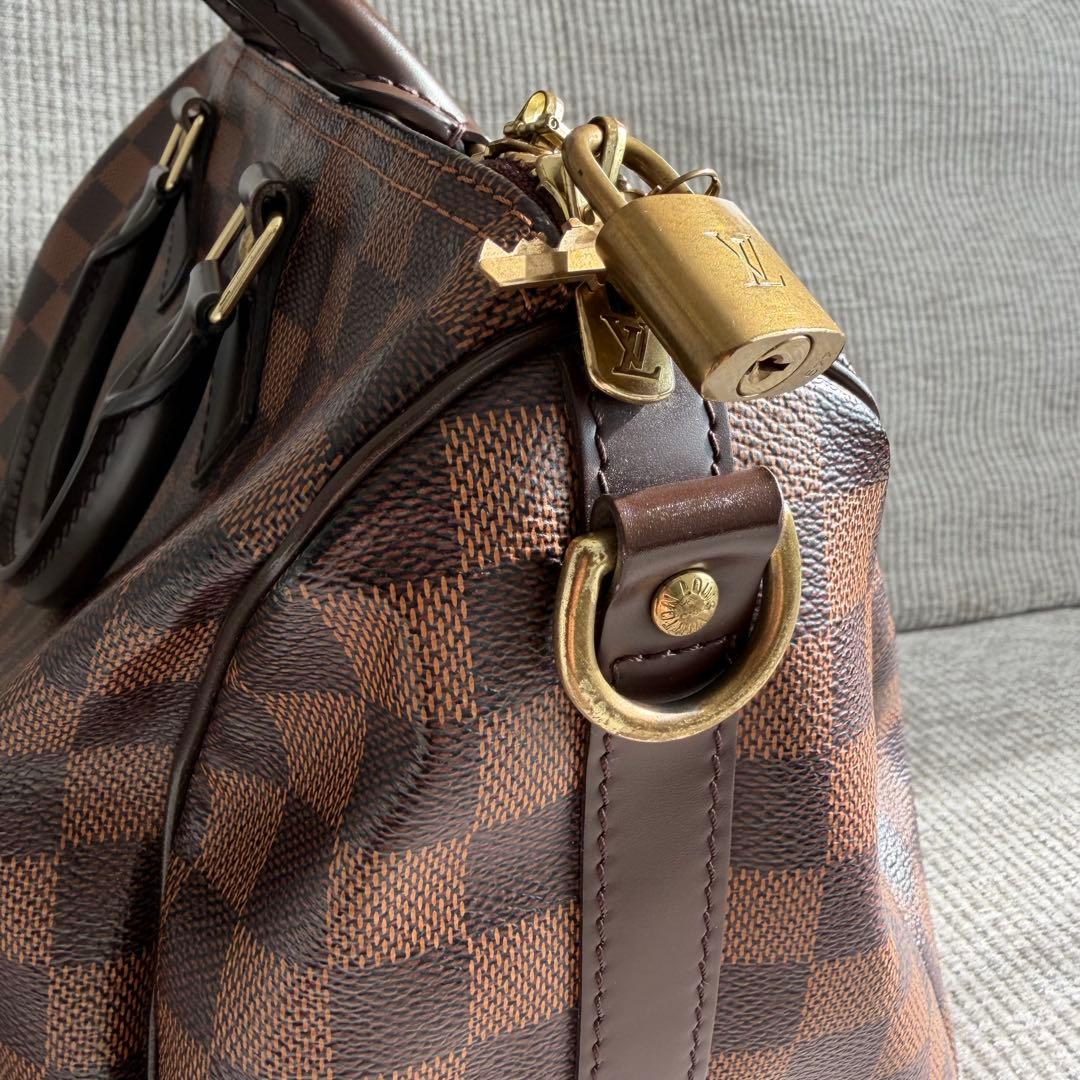 美品*ルイヴィトン ダミエ スピーディ・バンドリエール30 匿名配送