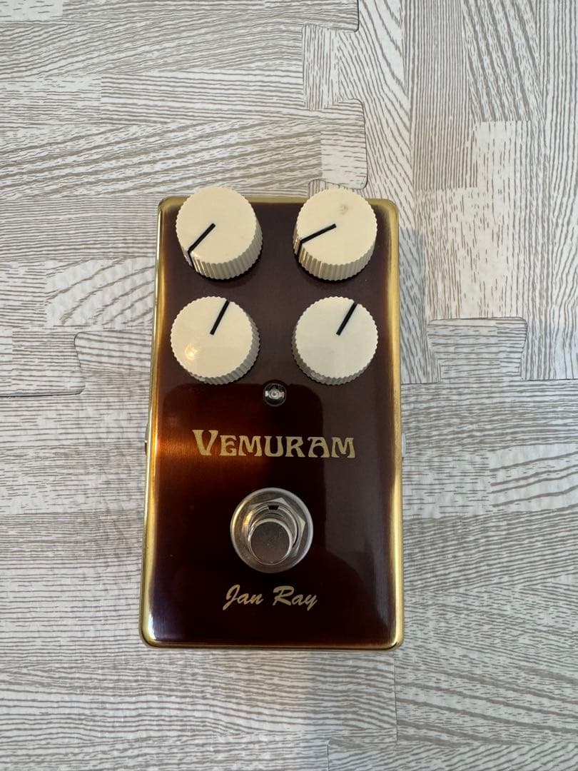 Vemuram Jan Ray ギターエフェクター