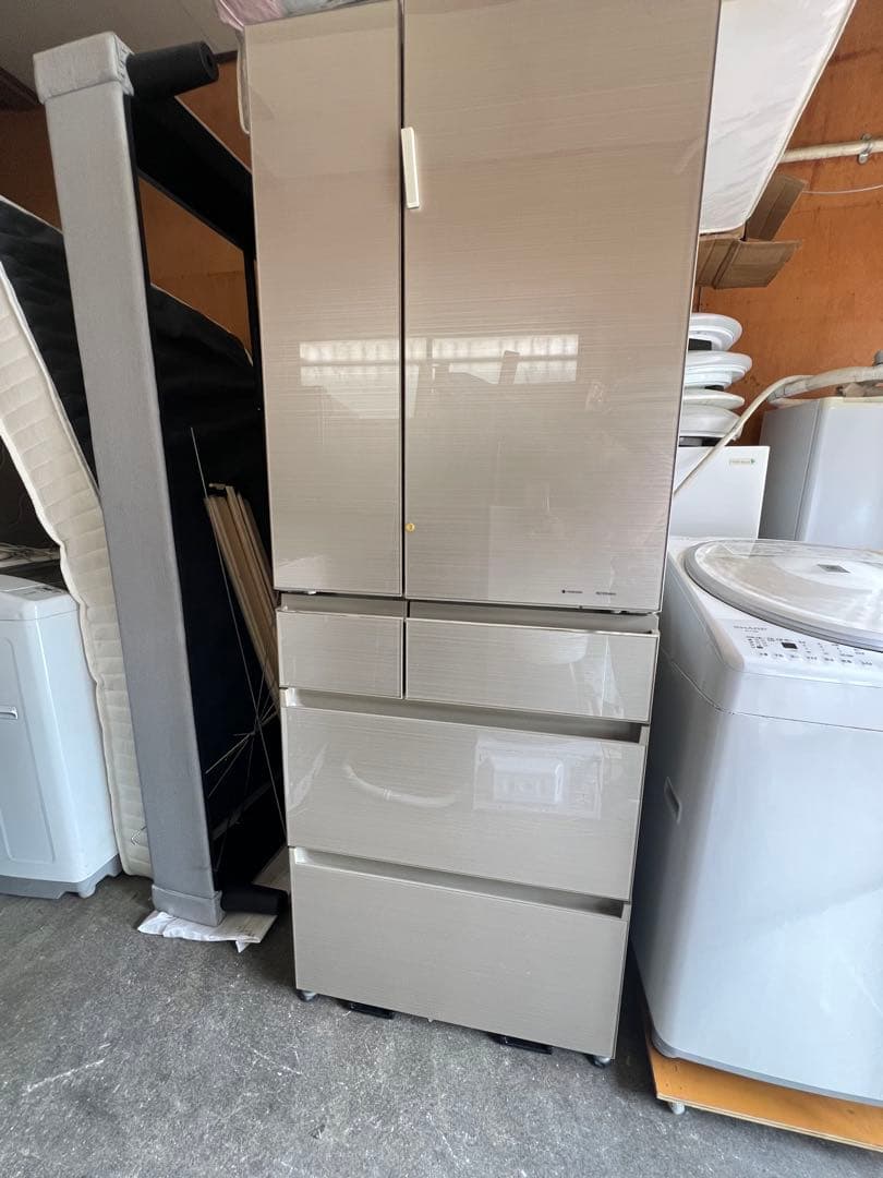 冷蔵庫・冷凍庫 Panasonic NR-SHF553X-N