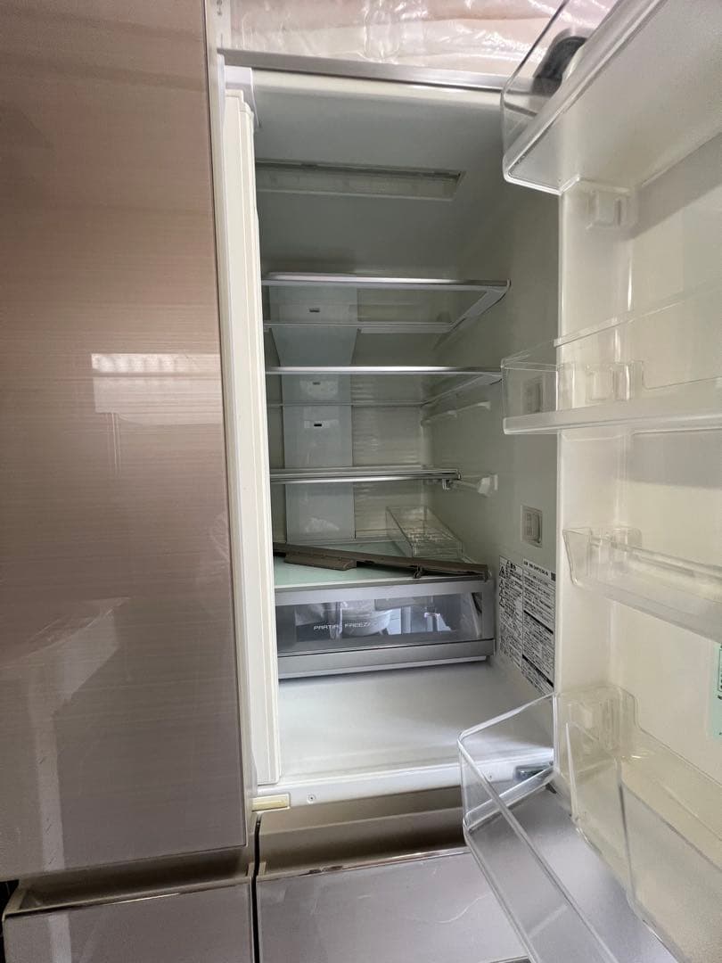 冷蔵庫・冷凍庫 Panasonic NR-SHF553X-N