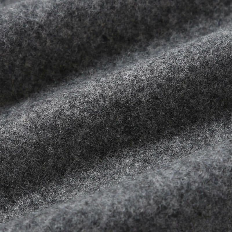 ダントン メルトンウール シャツブルゾンジャケット