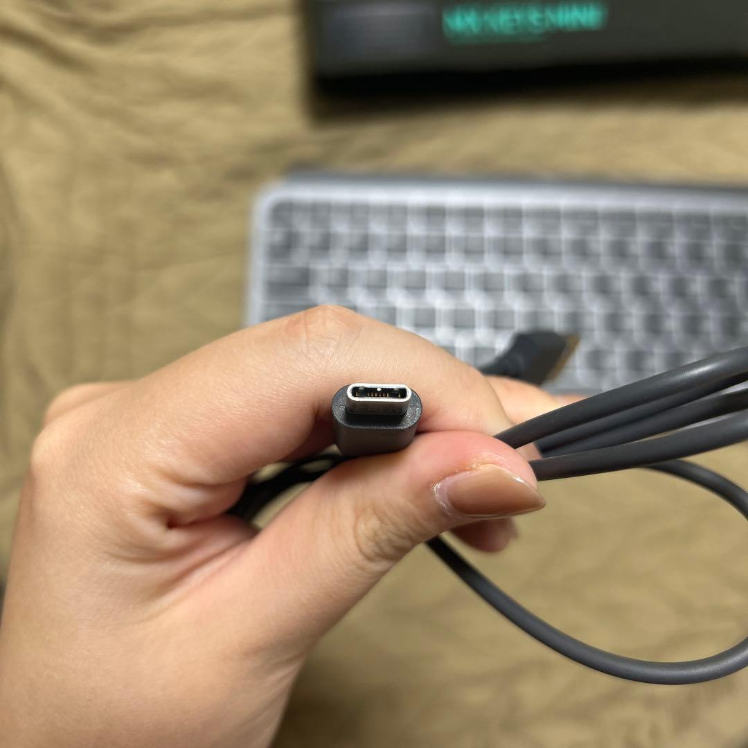 【ぽんさん専用】ロジクール MX KEYS mini KX700GR キーボード