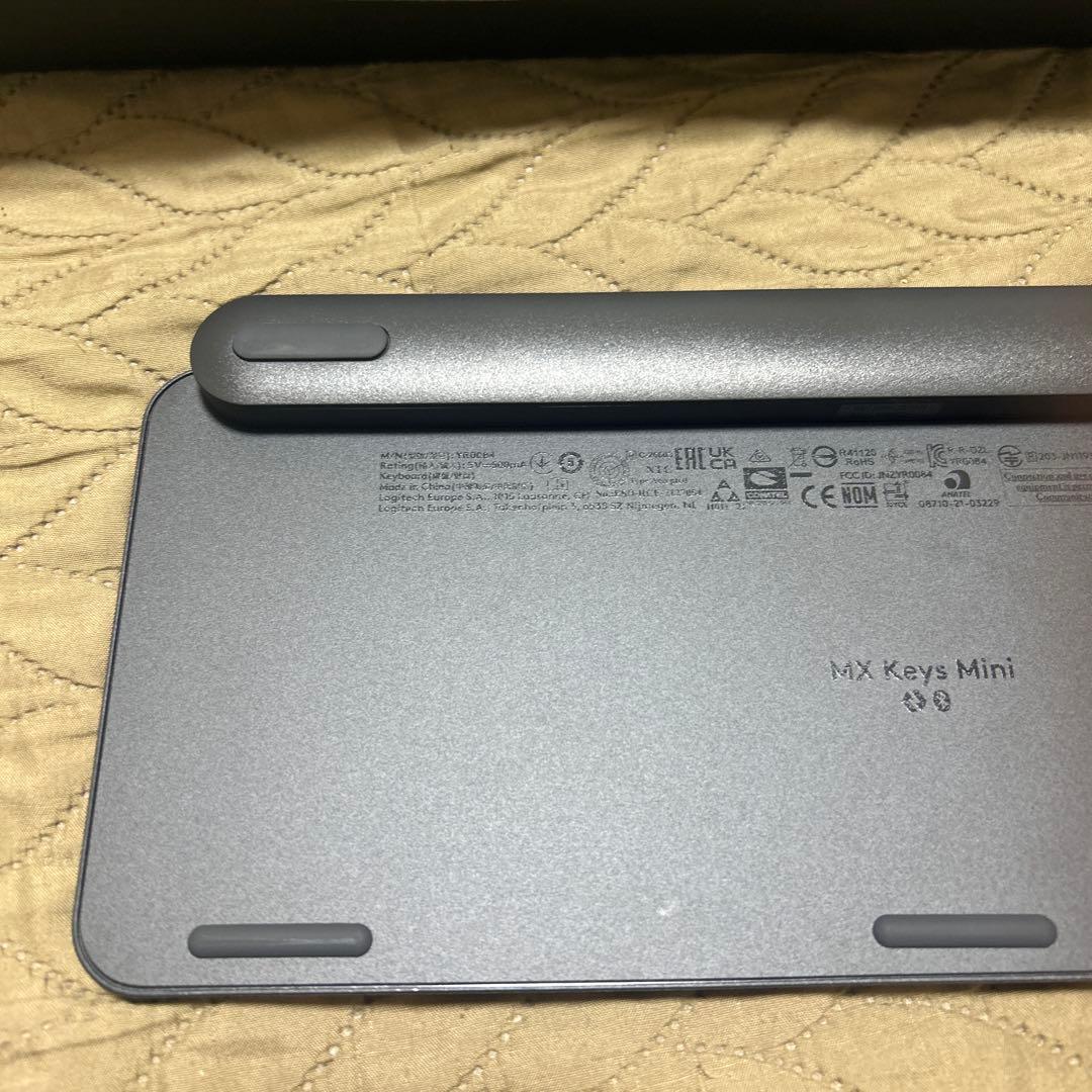 【ぽんさん専用】ロジクール MX KEYS mini KX700GR キーボード