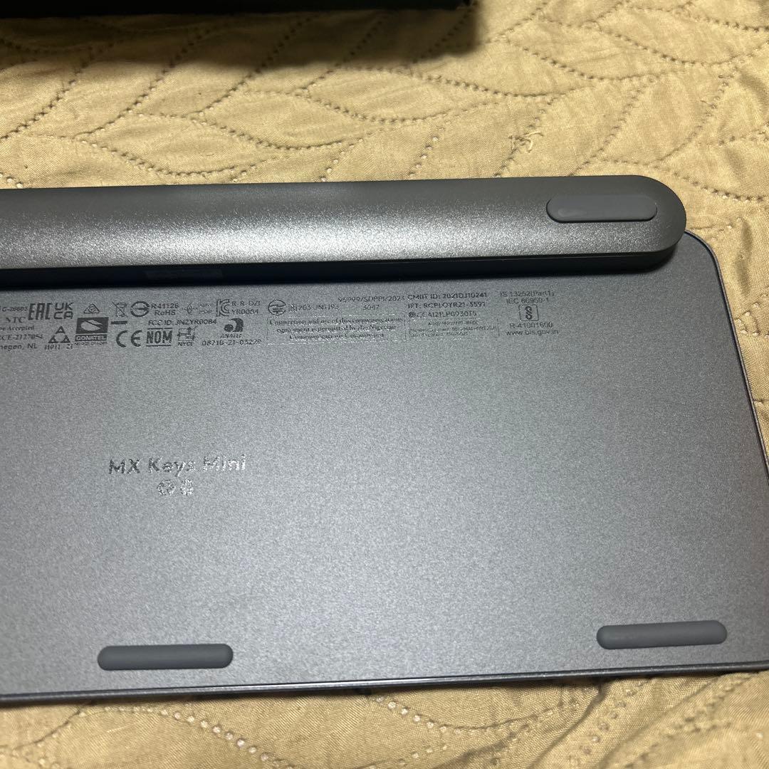 【ぽんさん専用】ロジクール MX KEYS mini KX700GR キーボード