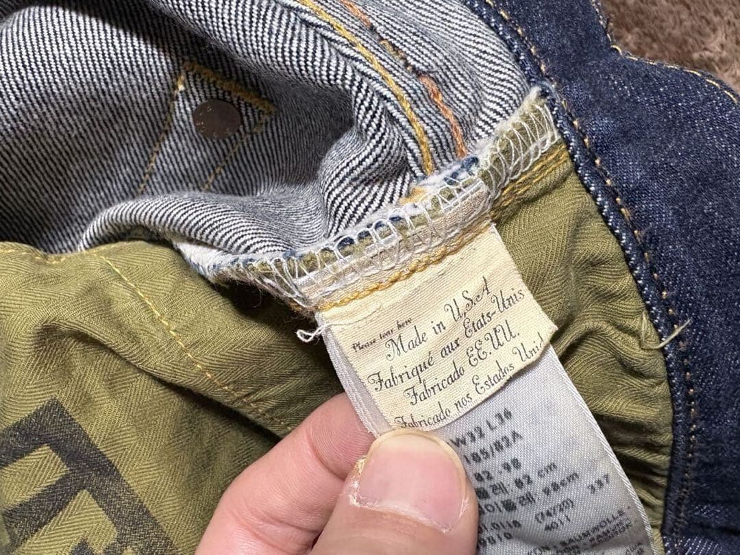 Levi's S501XX W32 L36 デニム