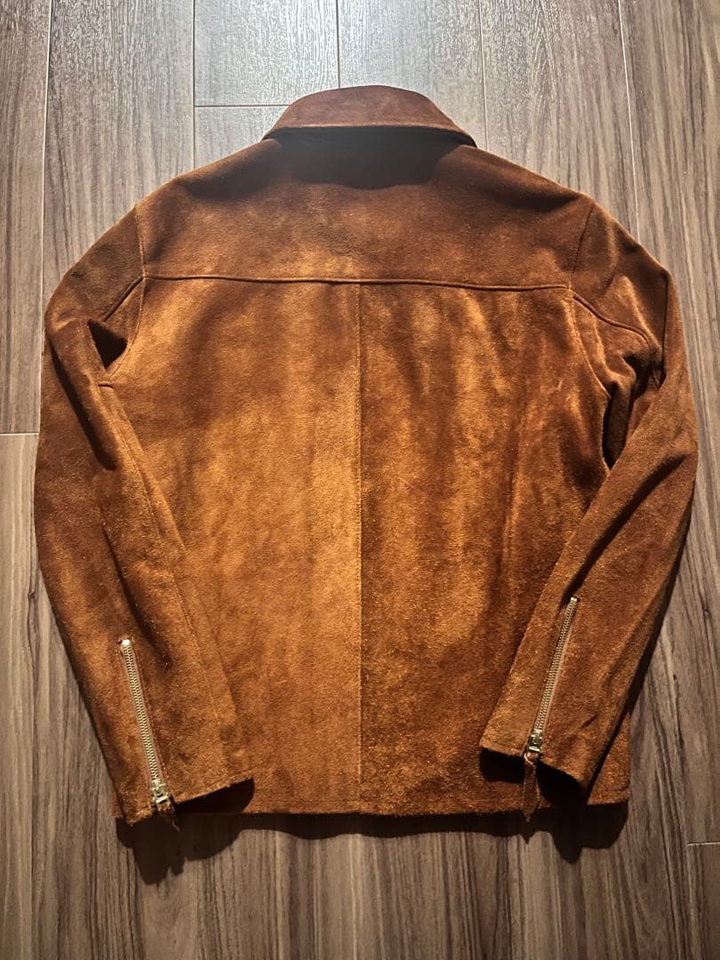Y'2 LEATHER ワイツーレザー　TR-65 スエード　レザージャケット