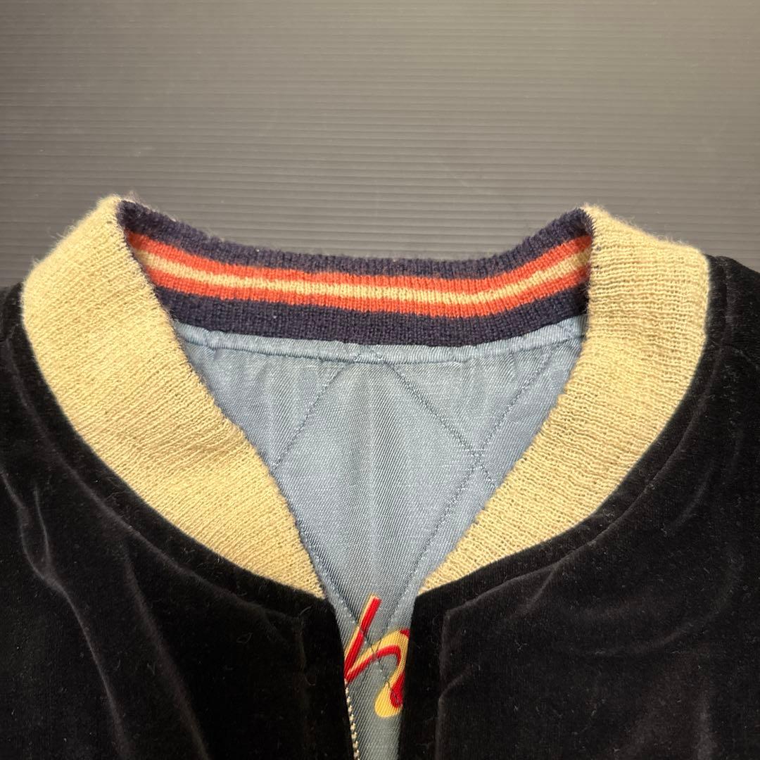 港商　別珍スカジャン　スペシャル　TT11201 コブラ×虎