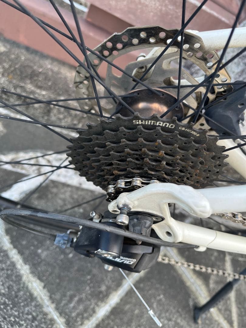 TREK FX3 DISC 油圧ディスクブレーキ　3×9S