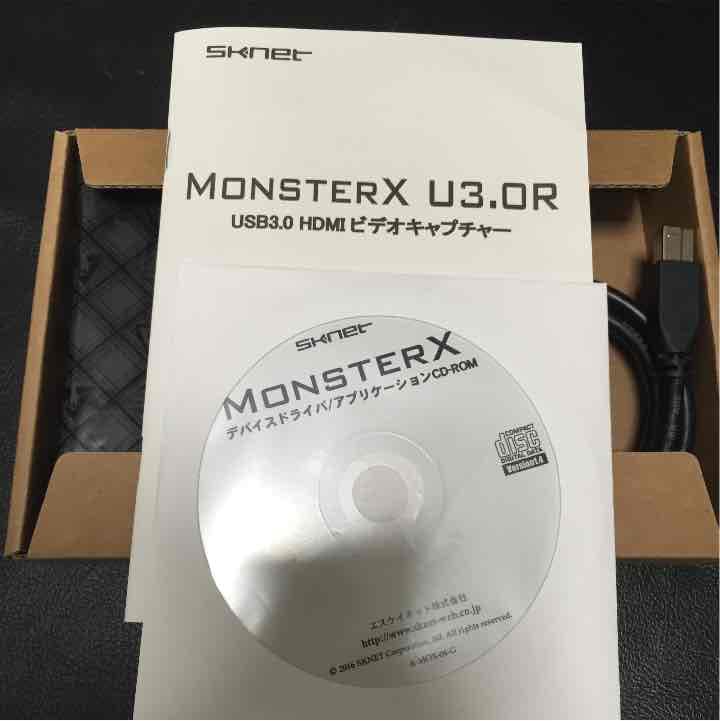 その他 MoxsterX U3.0R