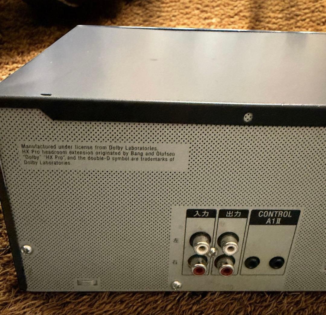 希少! SONY TC-WE475 ツインカセットデッキ 動作確認済み