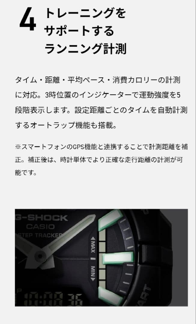 CASIO カシオ G-SHOCK Gショック GBA-950-7AJF