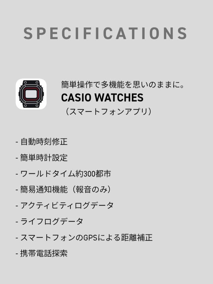 CASIO カシオ G-SHOCK Gショック GBA-950-7AJF