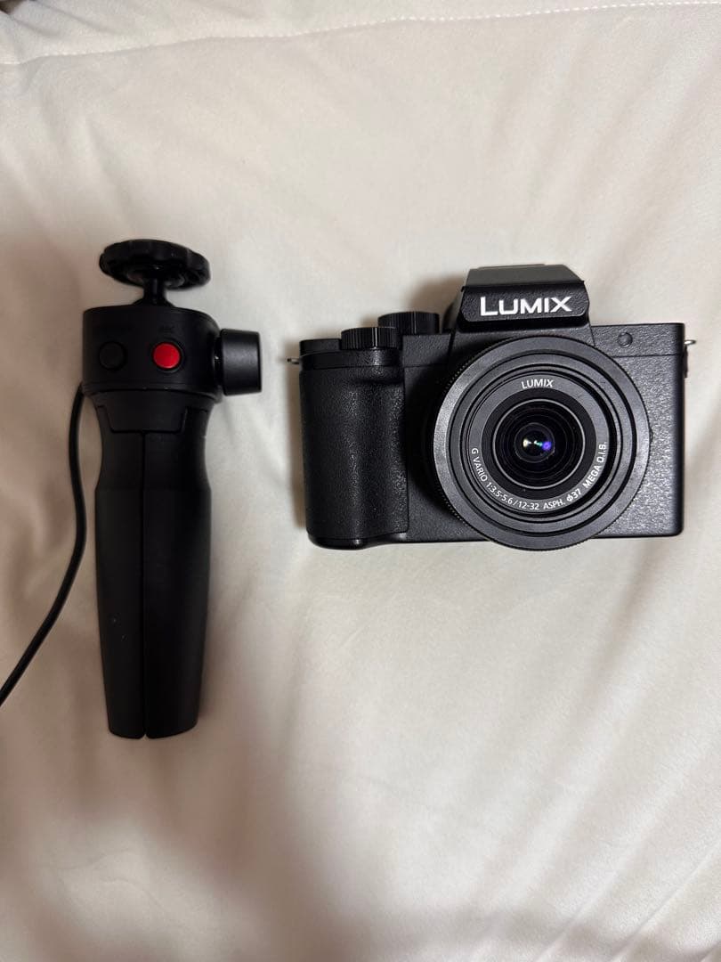 LUMIX G100 Vキット（グリップ付） ミラーレス一眼