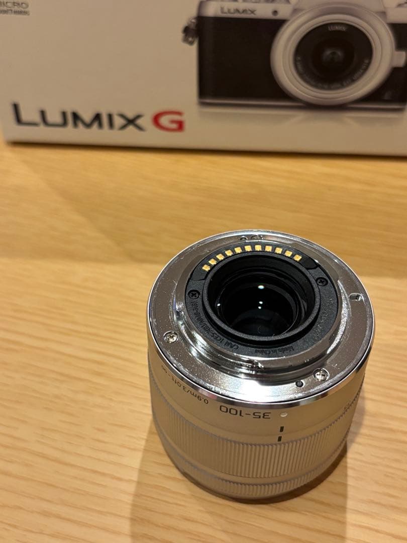 LUMIX G 35-100mm ズームレンズ