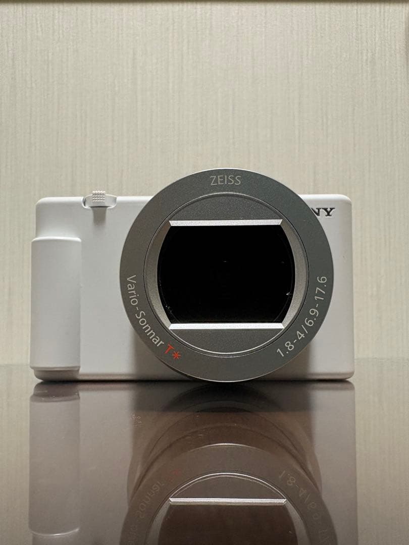 美品　SONY ZV-1 M2 ホワイト コンパクトデジタルカメラ