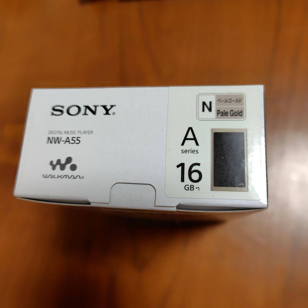 SONY　NW-A55　Aseries　16GB　ペールゴールド