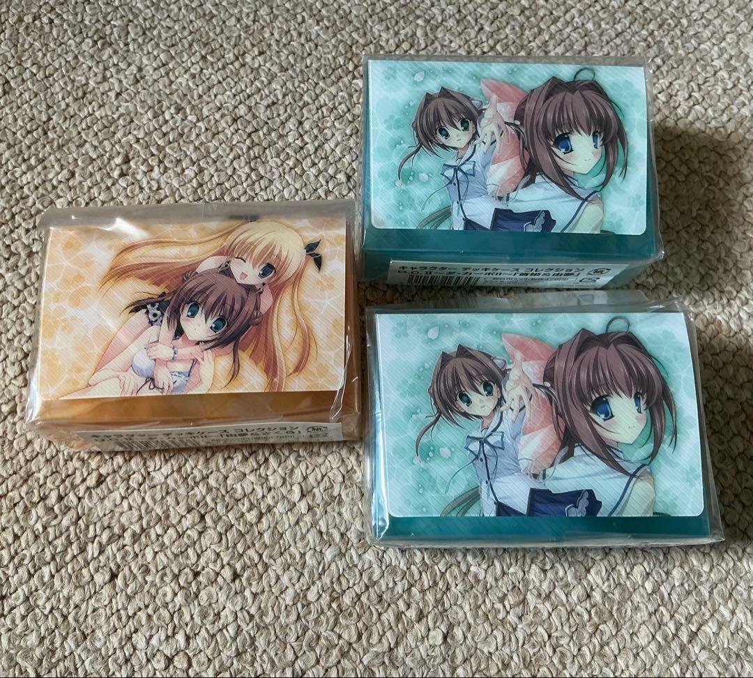 D.C.Ⅱ ダ・カーポⅡ カードケース　２種　未開封