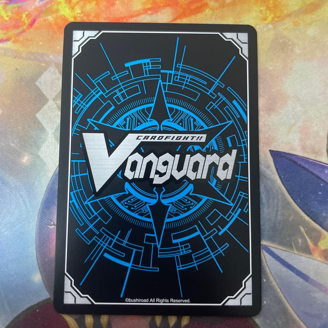 ヴァンガード くじロード Something Blue PRカード　明星エリカ