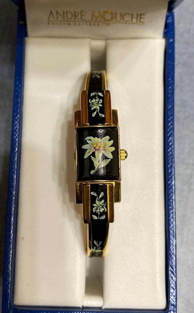 N3560 Andre Mouche バングルウォッチ