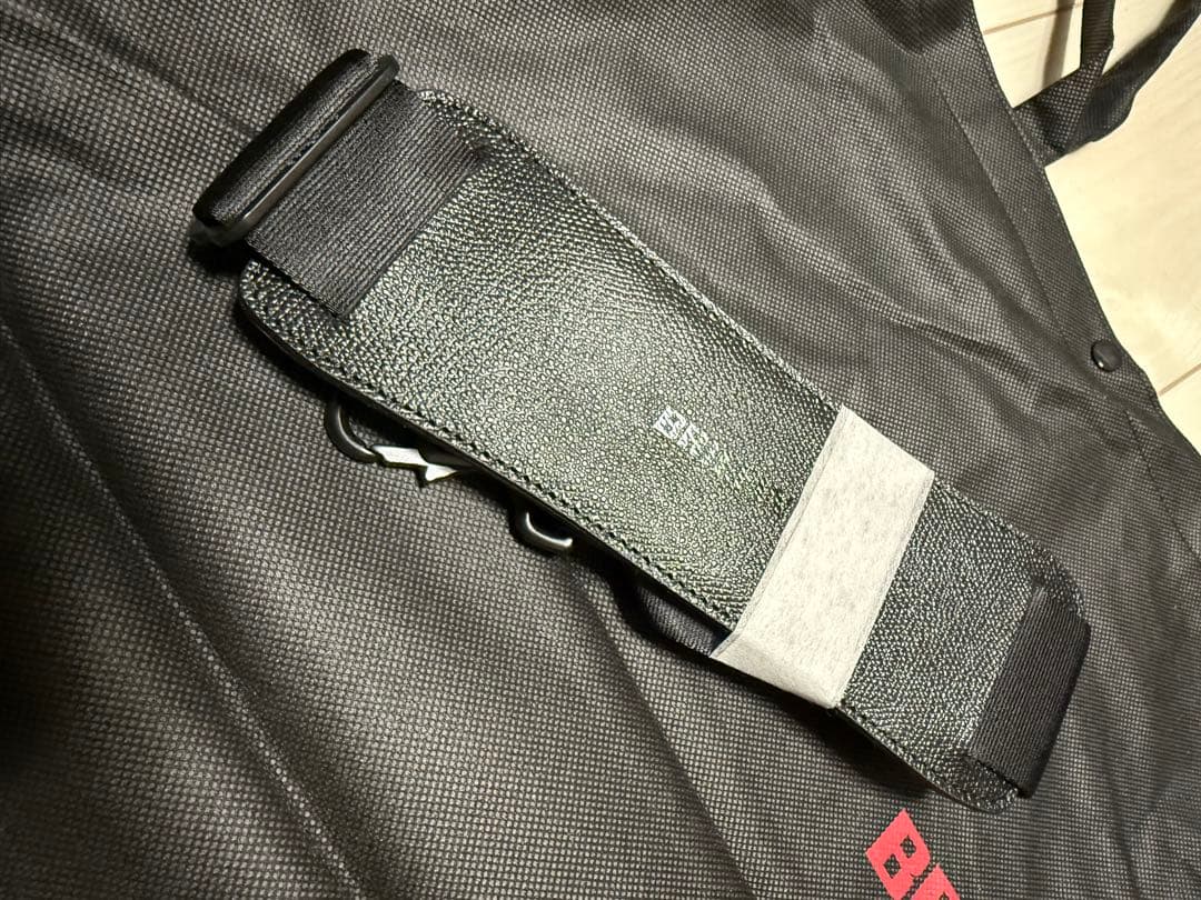 【限定品】BRIEFING／LEATHER TRINITY LINER