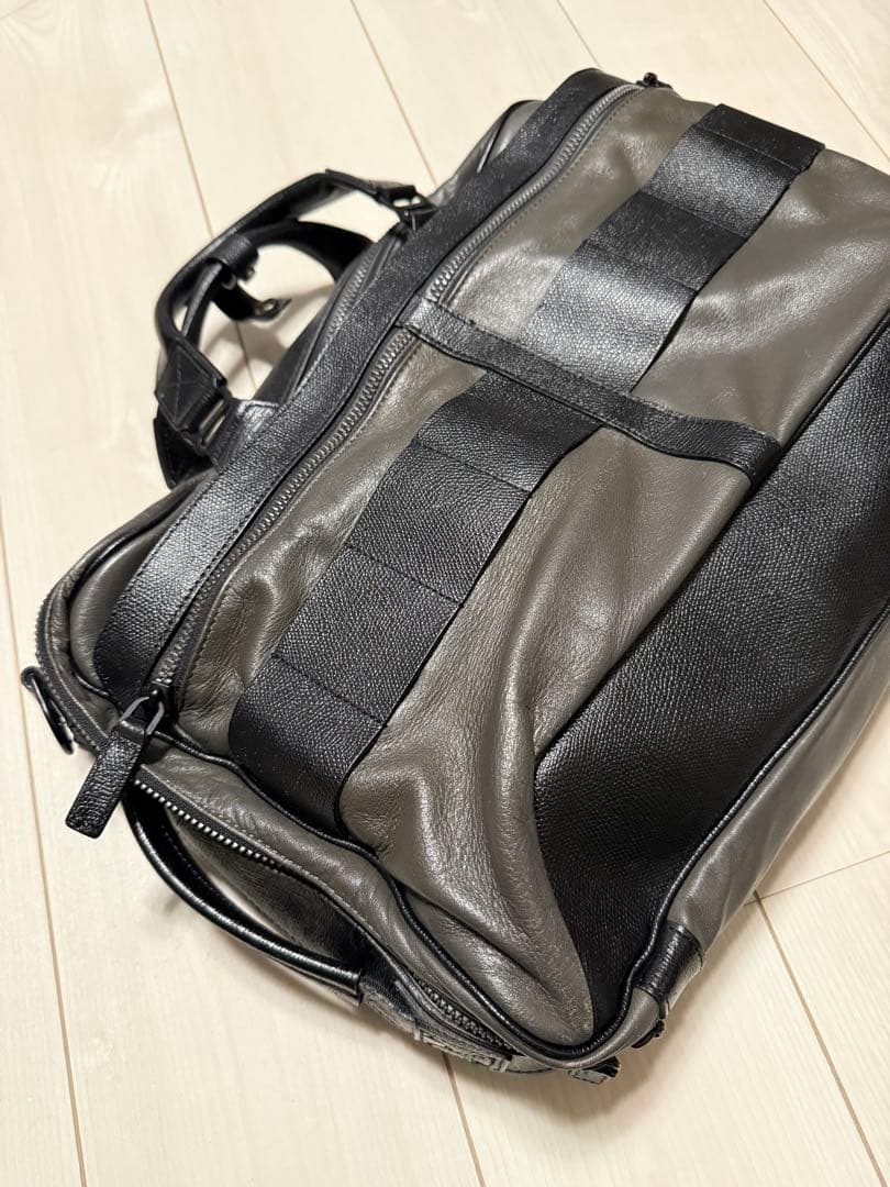 【限定品】BRIEFING／LEATHER TRINITY LINER