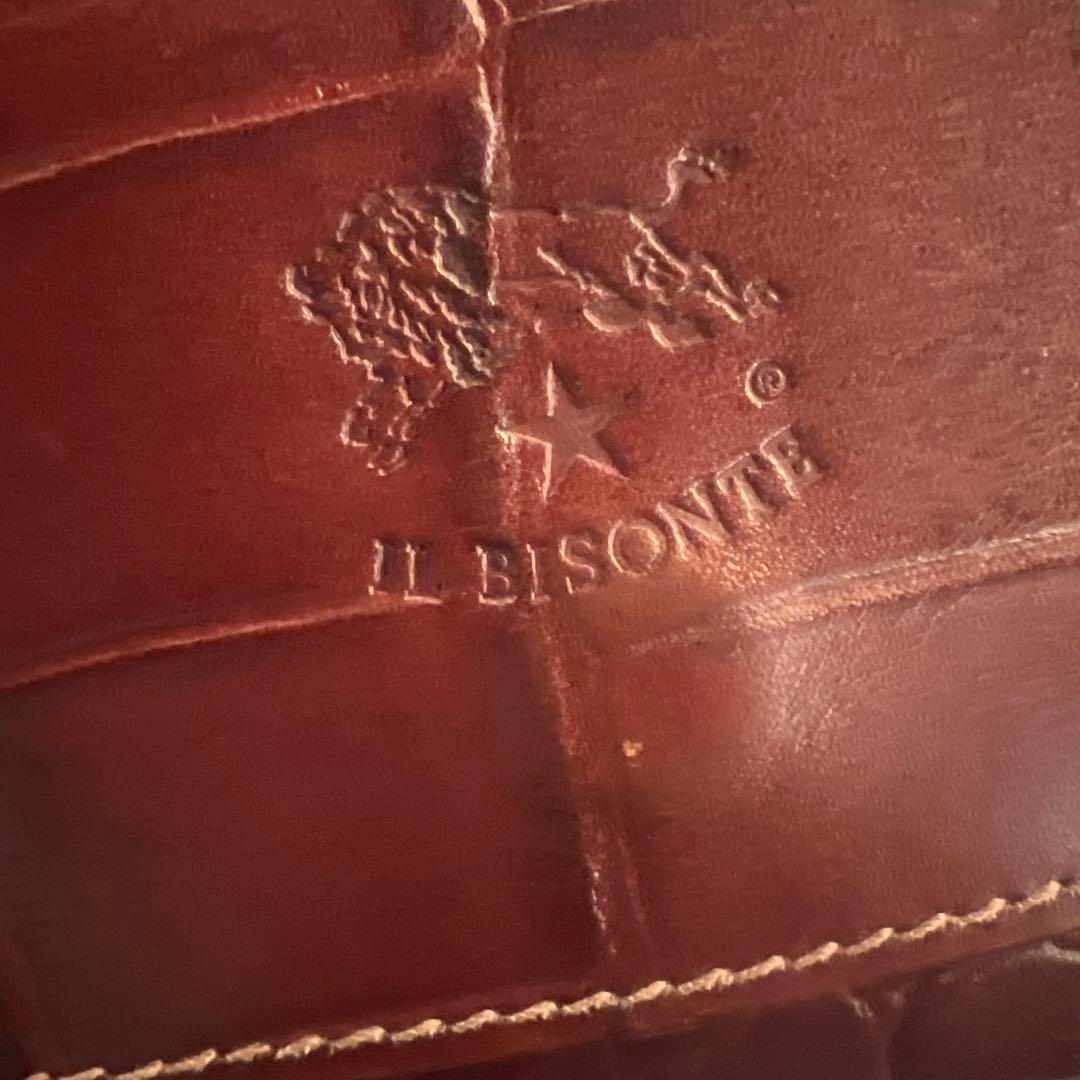 ダークブラウン レザー 長財布