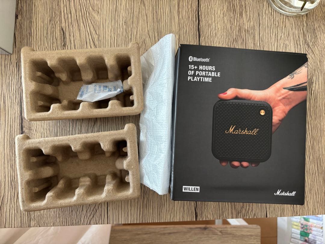Marshall Willen Bluetoothスピーカー