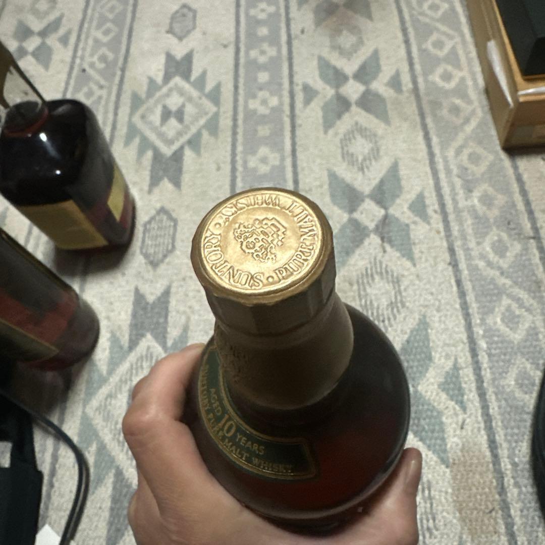 サントリー 山崎ピュアモルトウイスキー 10年　早い者勝ち