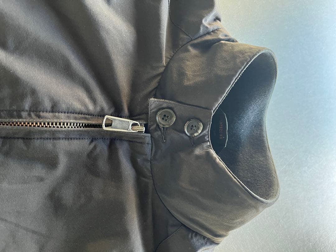 売り切ります　BARACUTA G9 イギリス製ブラック38