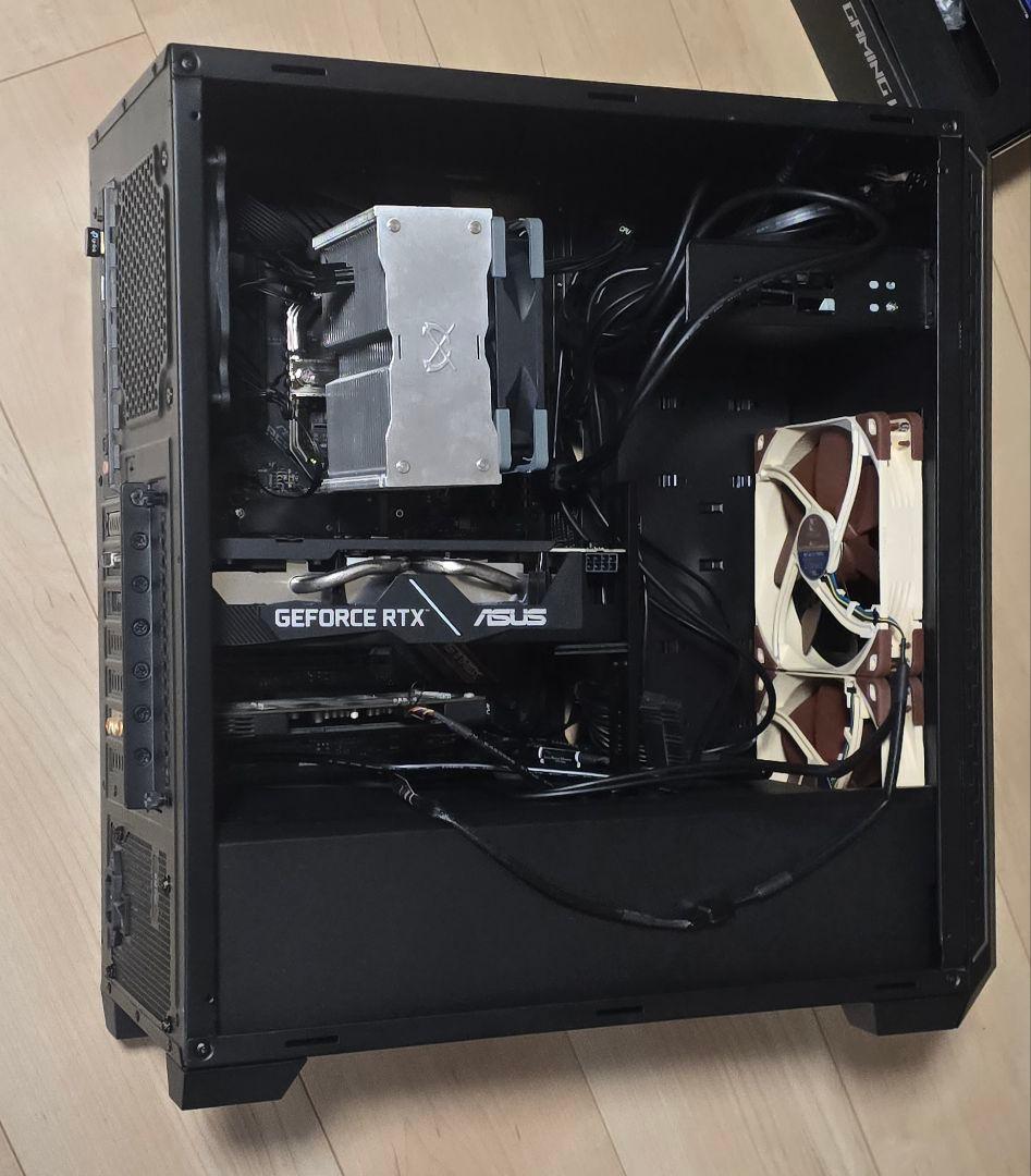 Ryzen7+GeForce RTX2060 Super ゲーミングPC