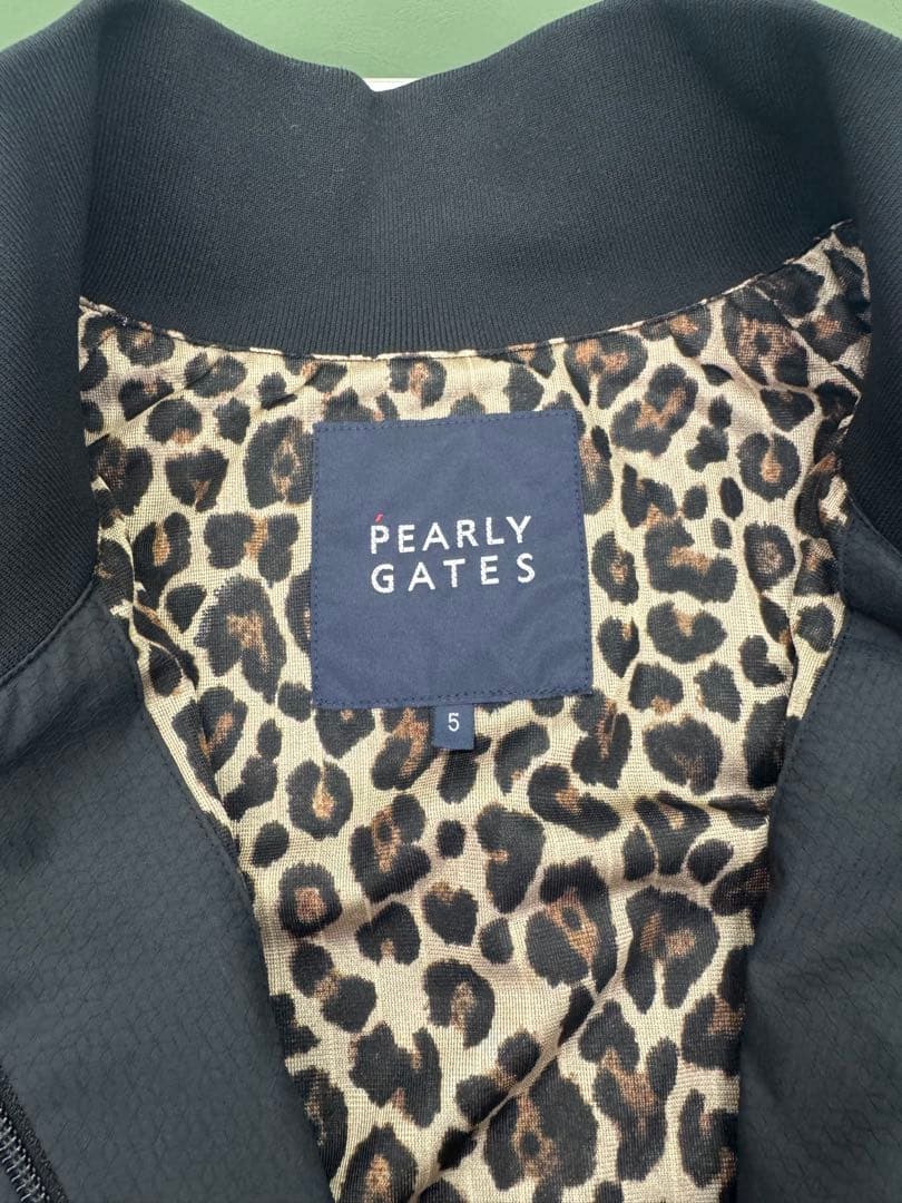 極美品早い者勝ち✨PEARLY GATES ブラックジャケット サイズ
