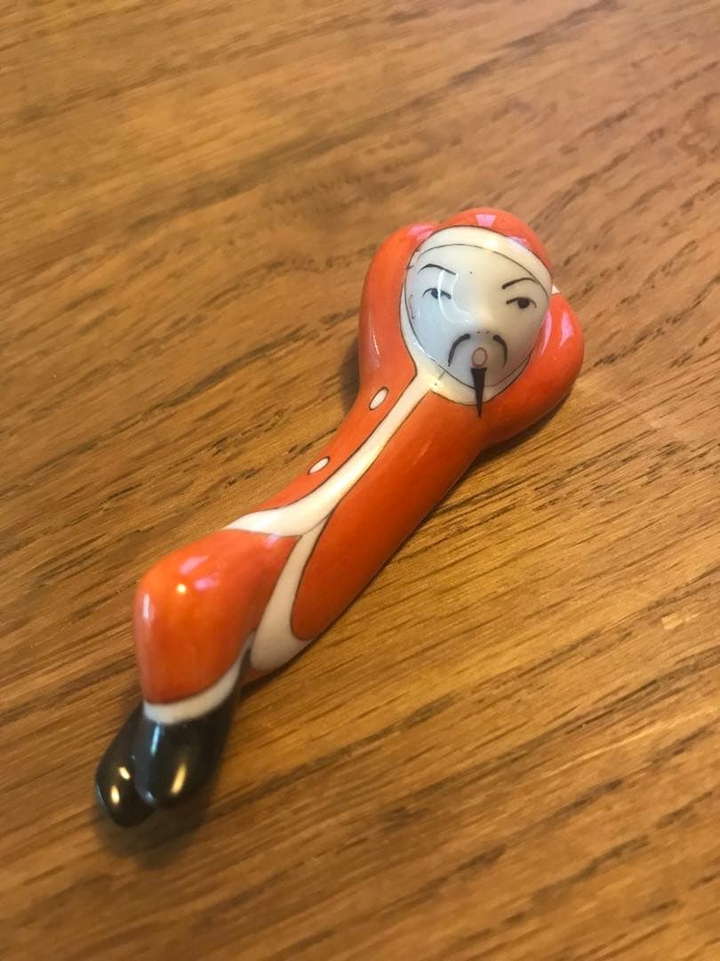 ヘレンドマンダリンおっさんお箸置きペア