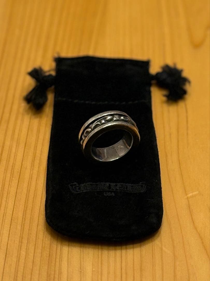 Chrome Hearts スピナースクロールリング