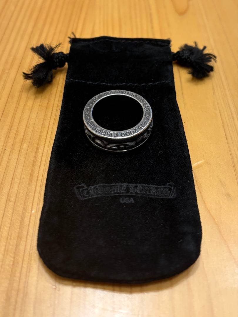 Chrome Hearts スピナースクロールリング