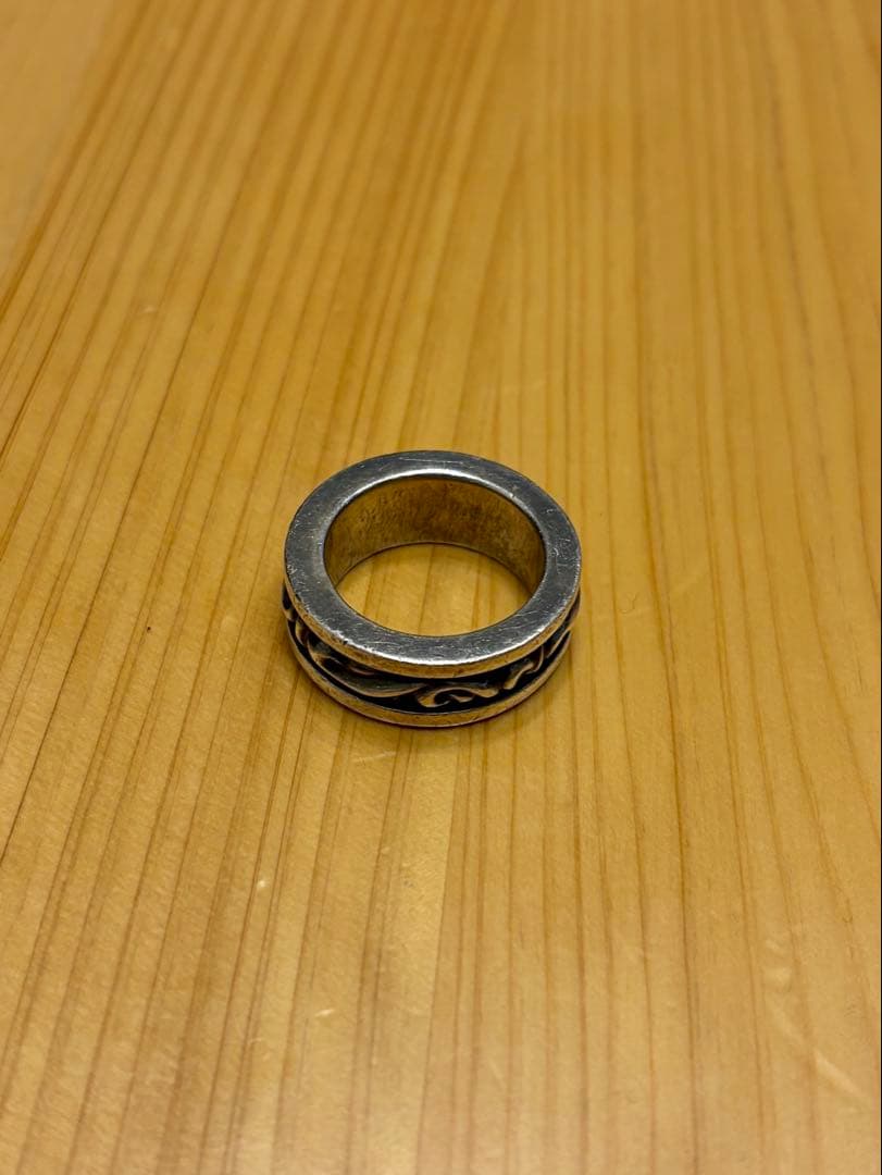 Chrome Hearts スピナースクロールリング