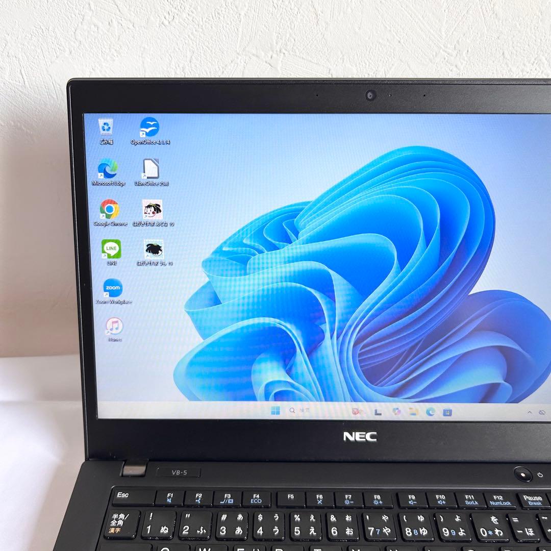 NEC ノートパソコン PC SSD256 Win11 Corei5 A54